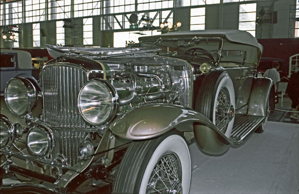 (02-3) (83-02-22) 1934 Deusenberg SJ LaGrande Dual Cowl PHaeton.jpg